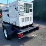 Multiquip DCA25SSIU2 Trailer Mounted Diesel Generator - Tier 3 Flex