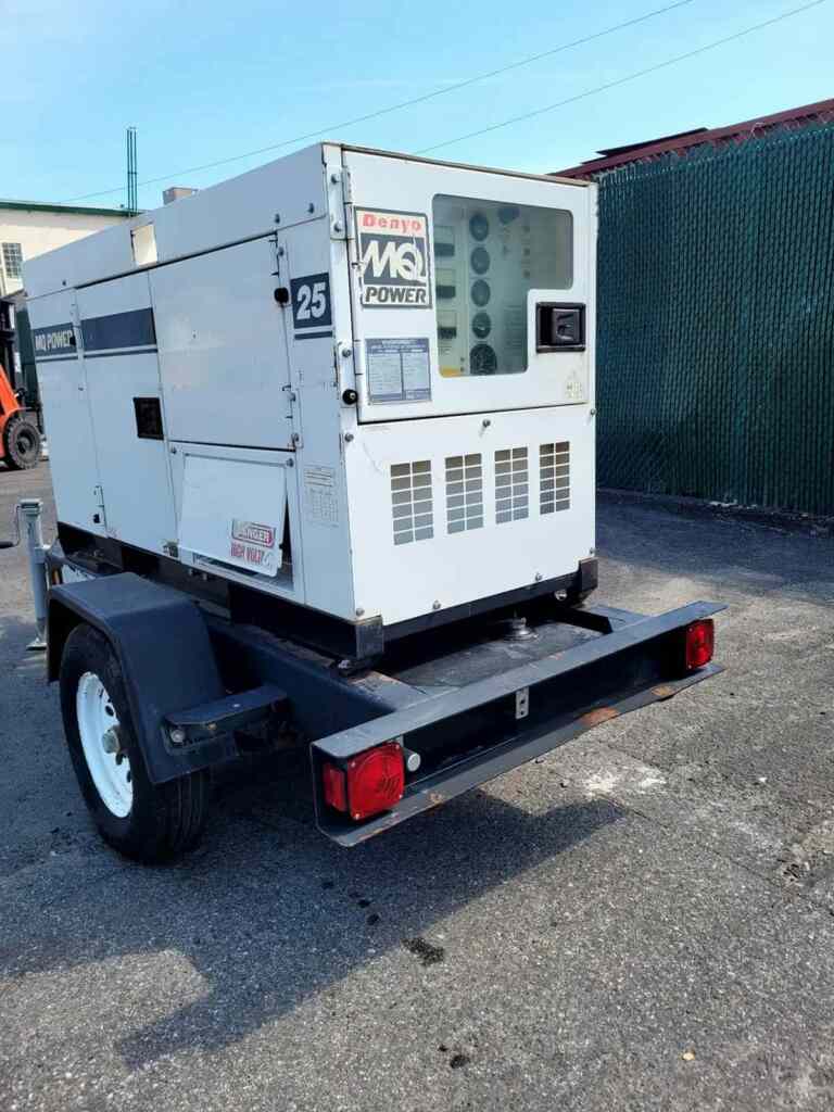 Multiquip DCA25SSIU2 Trailer Mounted Diesel Generator - Tier 3 Flex