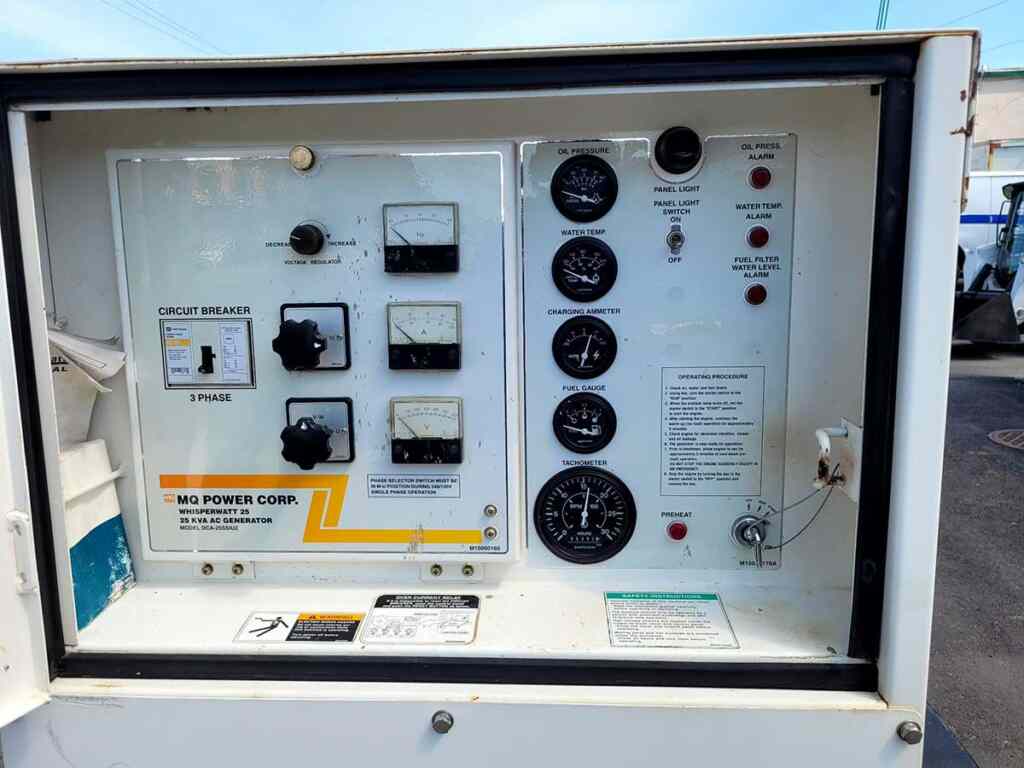 Multiquip DCA25SSIU2 Trailer Mounted Diesel Generator - Tier 3 Flex