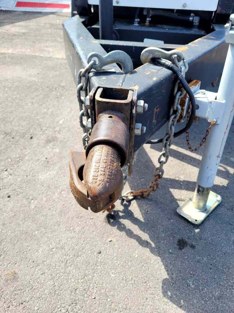 Multiquip DCA25SSIU2 Trailer Mounted Diesel Generator - Tier 3 Flex