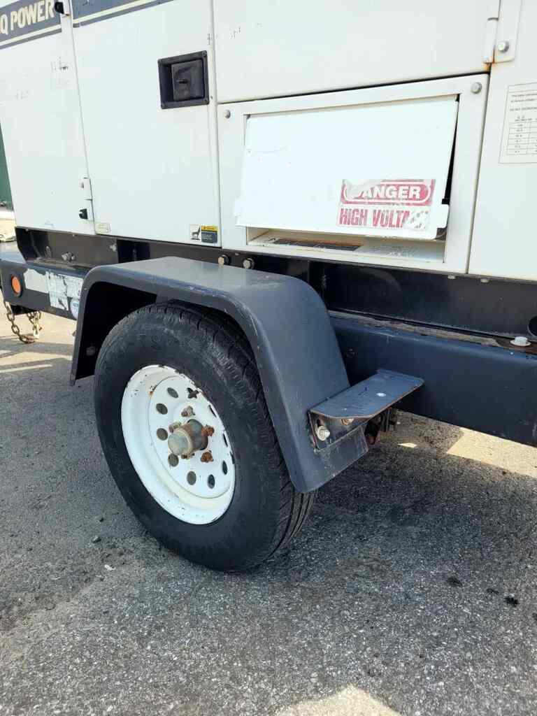 Multiquip DCA25SSIU2 Trailer Mounted Diesel Generator - Tier 3 Flex