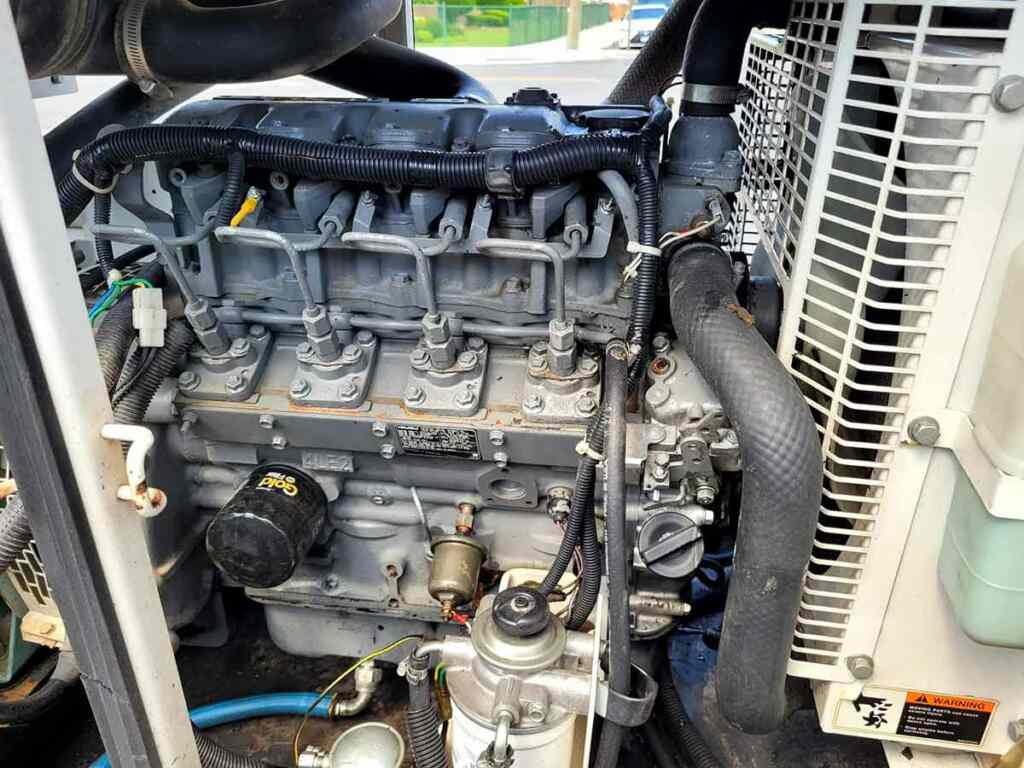 Multiquip DCA25SSIU2 Trailer Mounted Diesel Generator - Tier 3 Flex