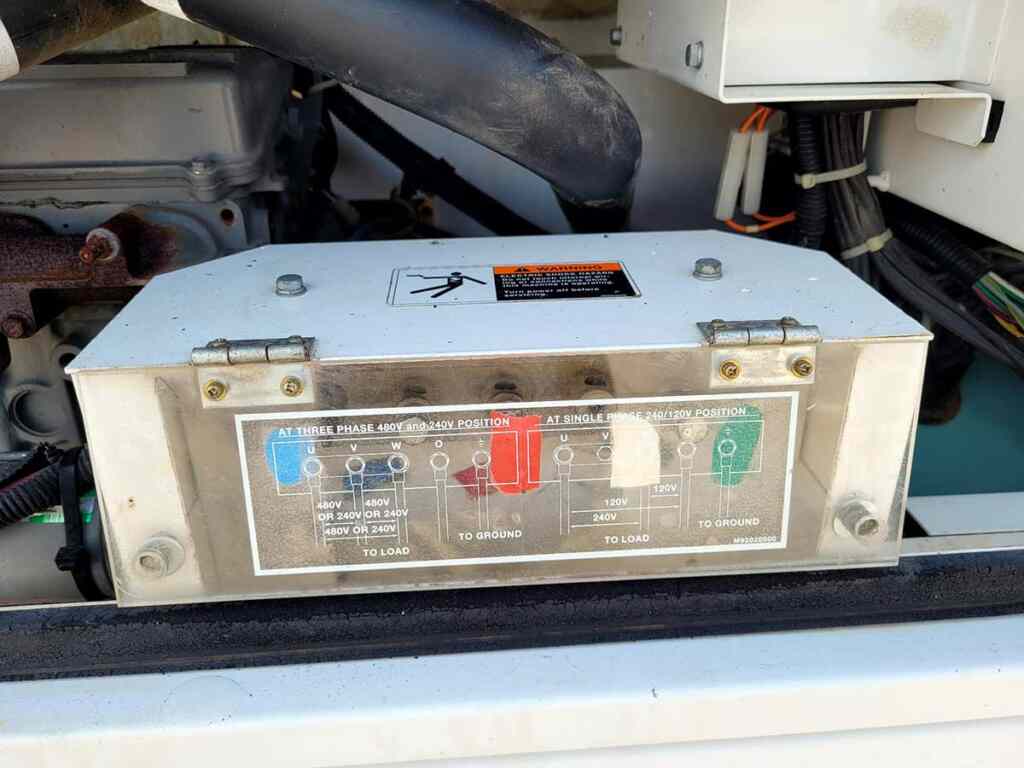 Multiquip DCA25SSIU2 Trailer Mounted Diesel Generator - Tier 3 Flex