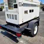 Multiquip DCA25SSIU2 Trailer Mounted Diesel Generator - Tier 3 Flex