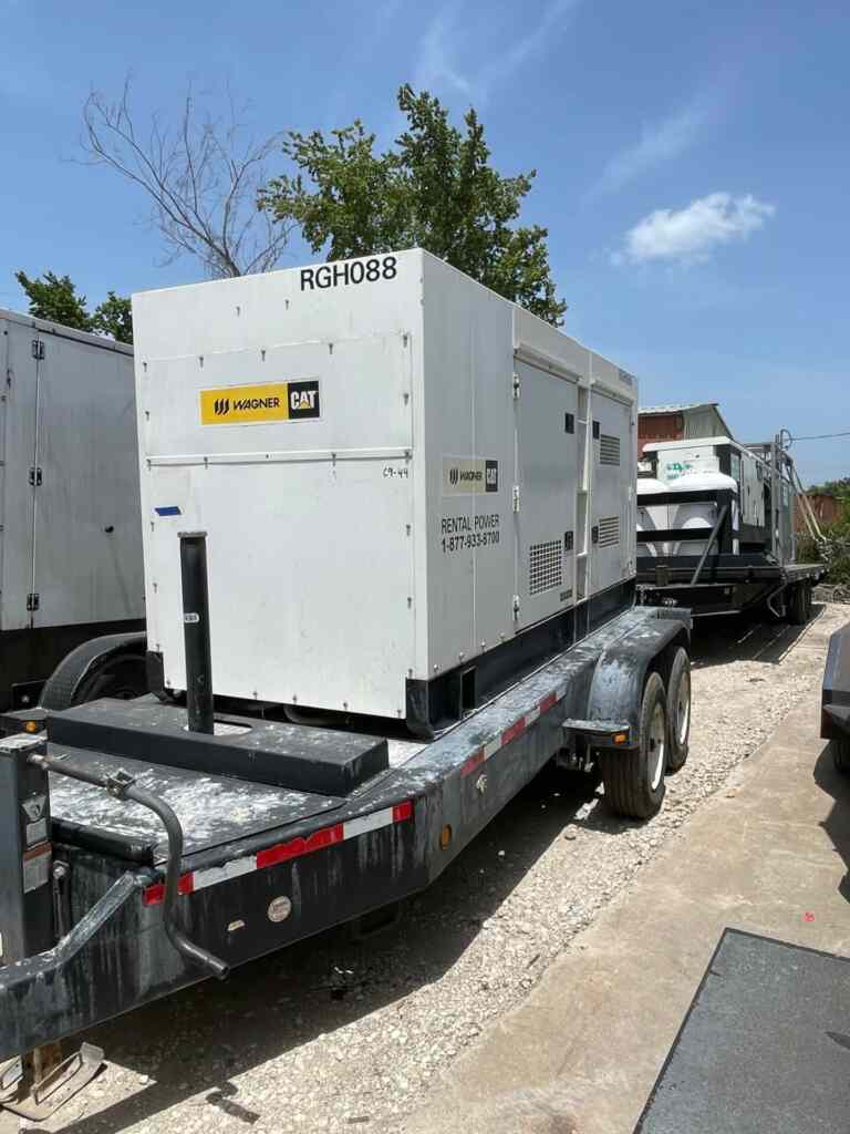 Trailer Mounted Diesel Generator Multiquip MQP240 - Tier 3