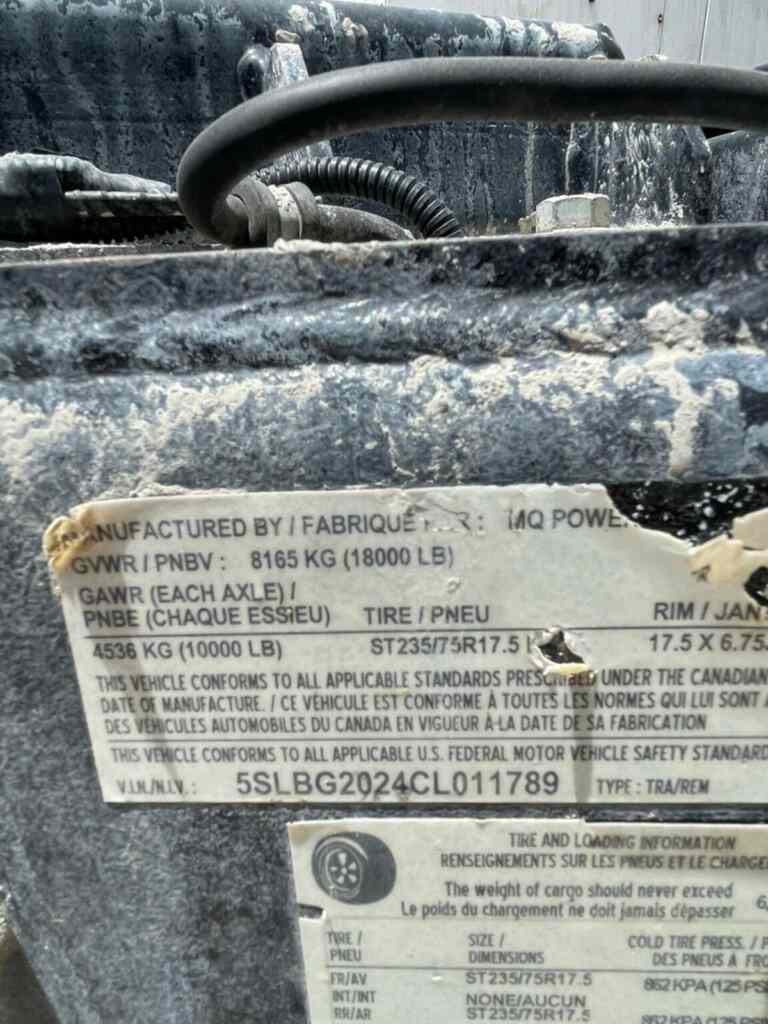 Trailer Mounted Diesel Generator Multiquip MQP240 - Tier 3