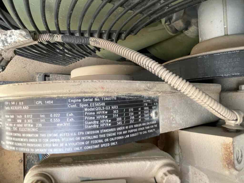 Trailer Mounted Diesel Generator Multiquip MQP240 - Tier 3