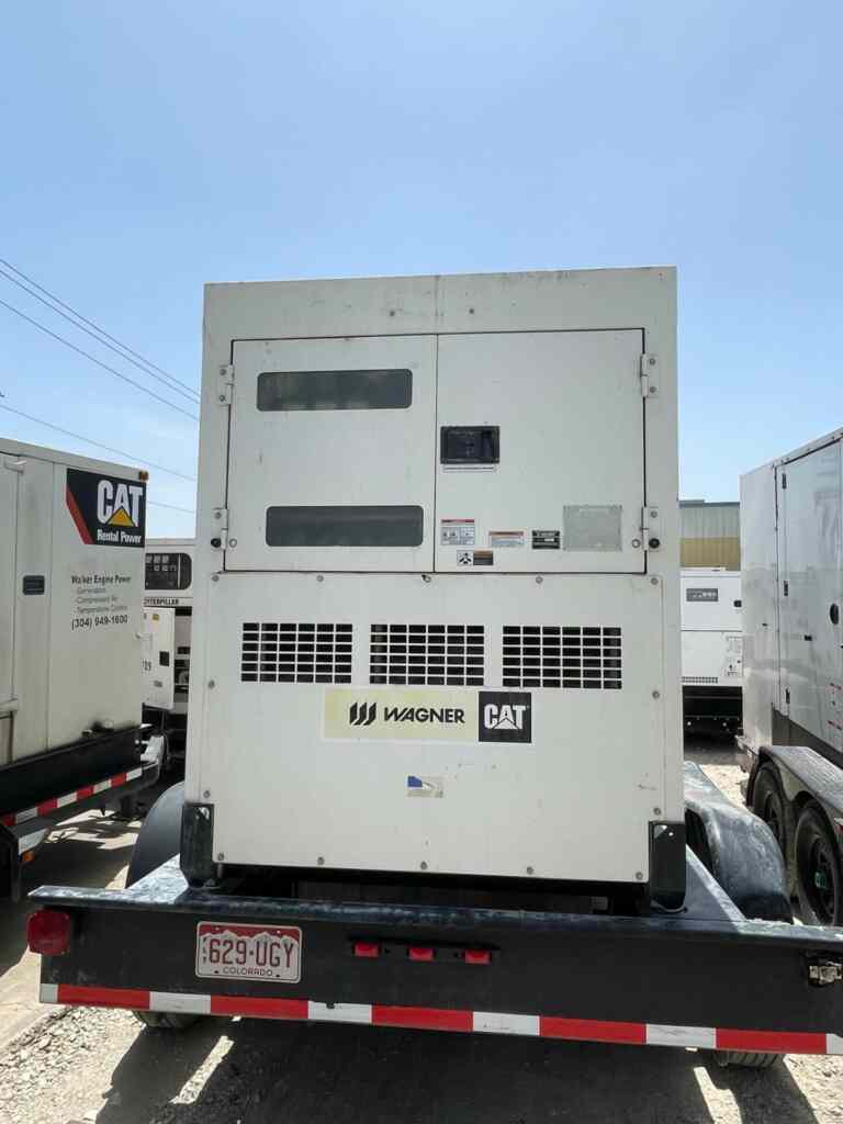 Trailer Mounted Diesel Generator Multiquip MQP240 - Tier 3