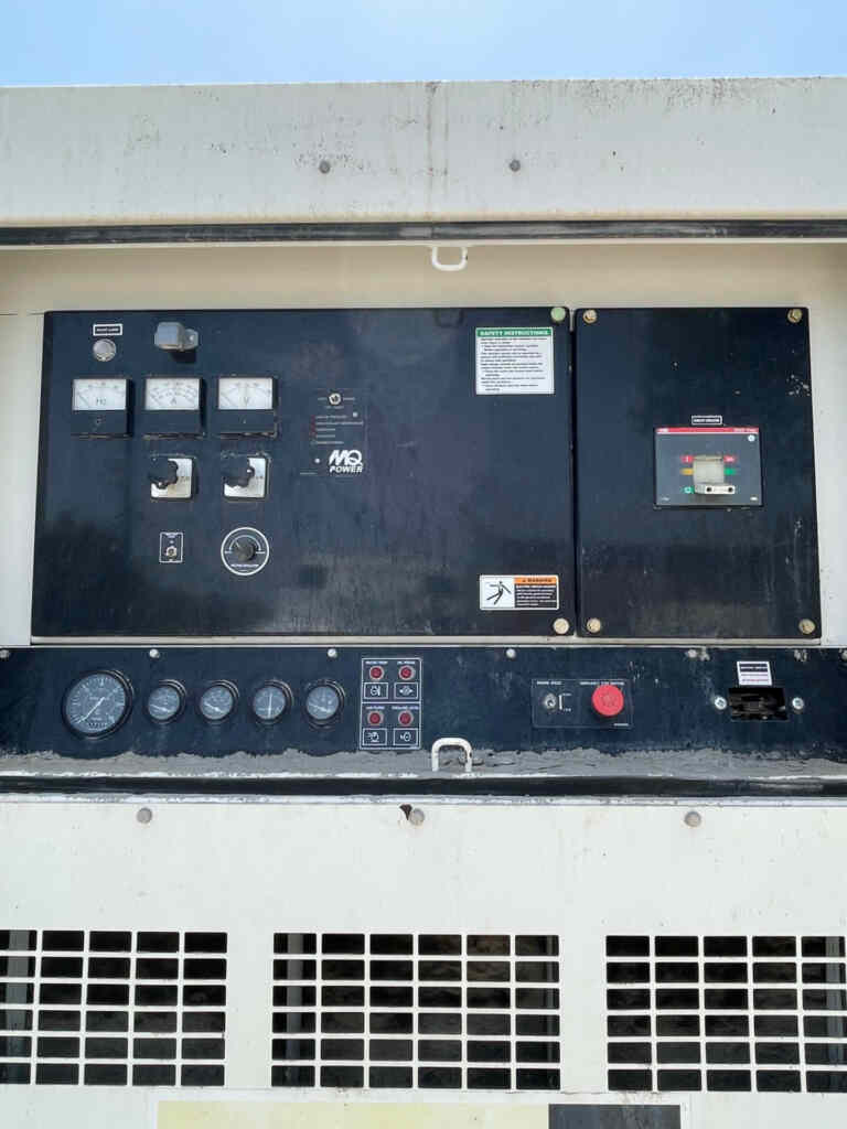 Trailer Mounted Diesel Generator Multiquip MQP240 - Tier 3