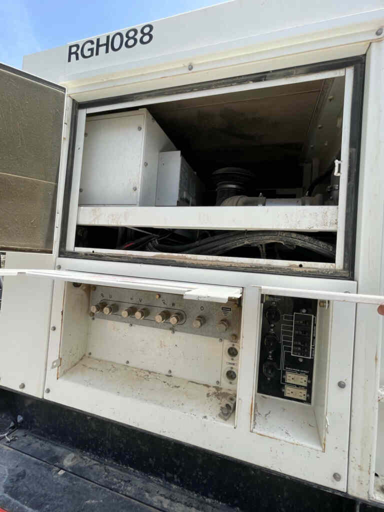 Trailer Mounted Diesel Generator Multiquip MQP240 - Tier 3