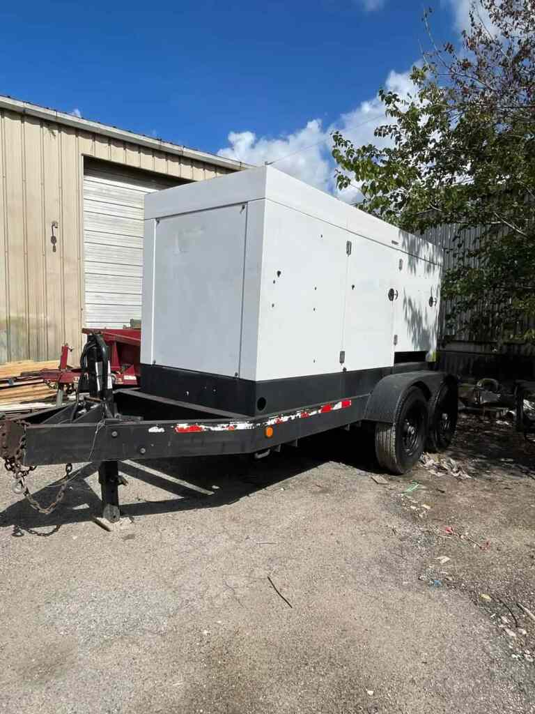 Cummins C150D6R Trailer Mounted Diesel Generator - Tier 3