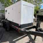 Cummins C150D6R Trailer Mounted Diesel Generator - Tier 3