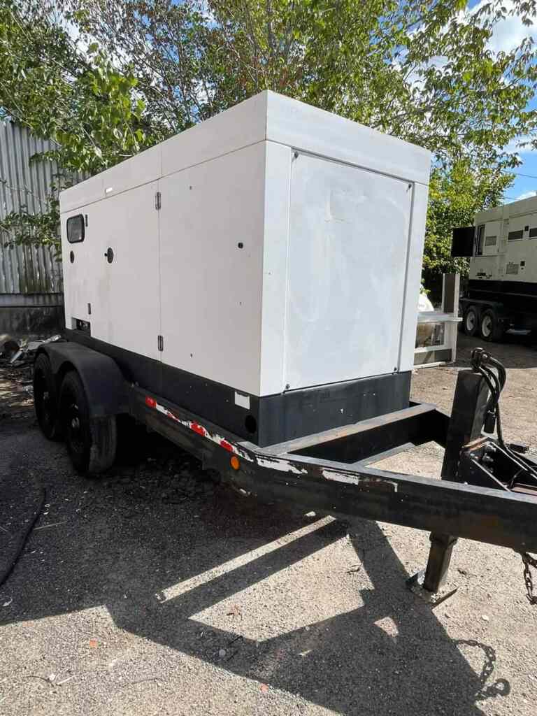 Cummins C150D6R Trailer Mounted Diesel Generator – Tier 3