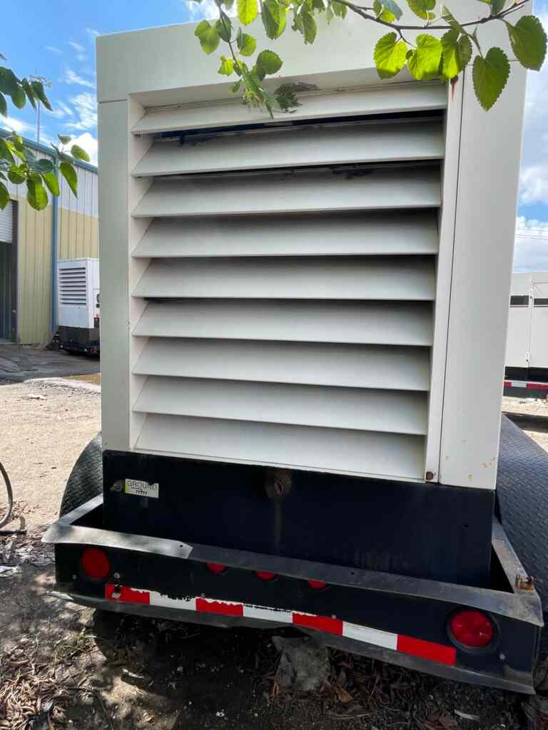 Cummins C150D6R Trailer Mounted Diesel Generator - Tier 3