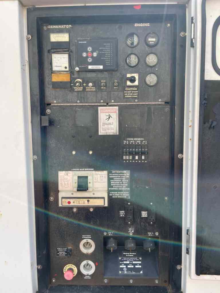 Cummins C150D6R Trailer Mounted Diesel Generator - Tier 3