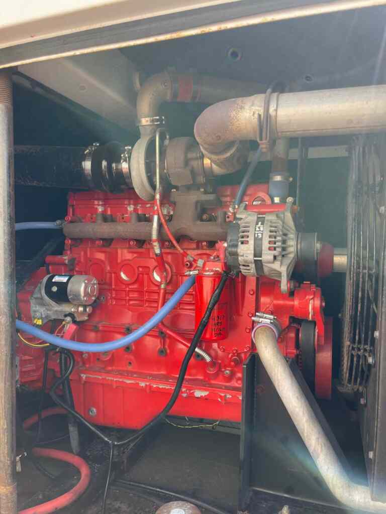 Cummins C150D6R Trailer Mounted Diesel Generator - Tier 3