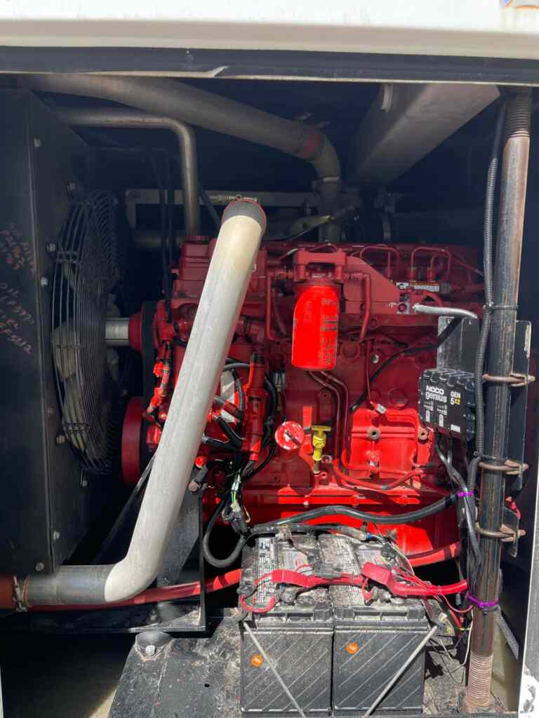 Cummins C150D6R Trailer Mounted Diesel Generator - Tier 3