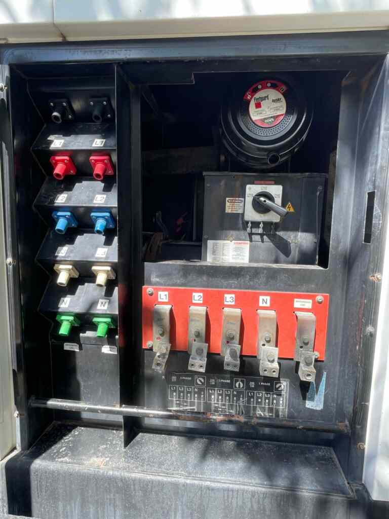 Cummins C150D6R Trailer Mounted Diesel Generator - Tier 3