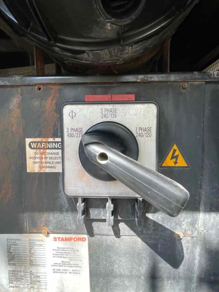 Cummins C150D6R Trailer Mounted Diesel Generator - Tier 3