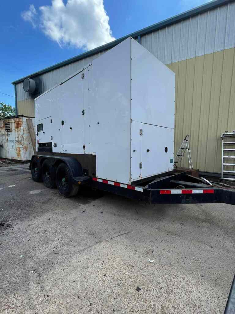Cummins C300D6R Trailer Mounted Diesel Generator – Tier 3