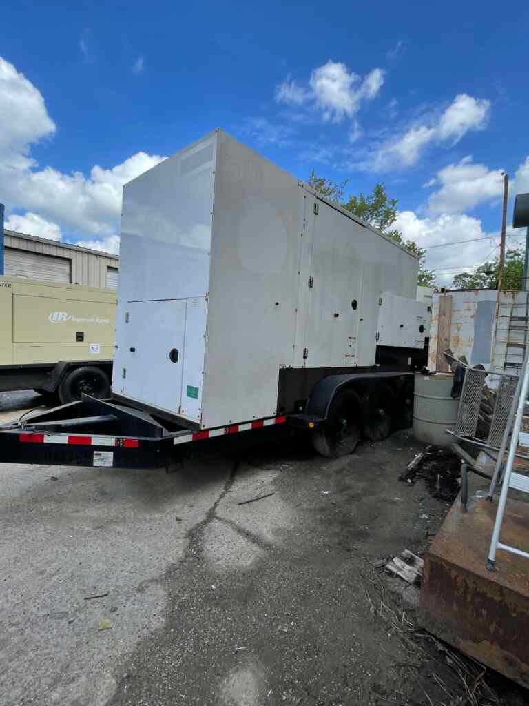 Cummins C300D6R Trailer Mounted Diesel Generator - Tier 3