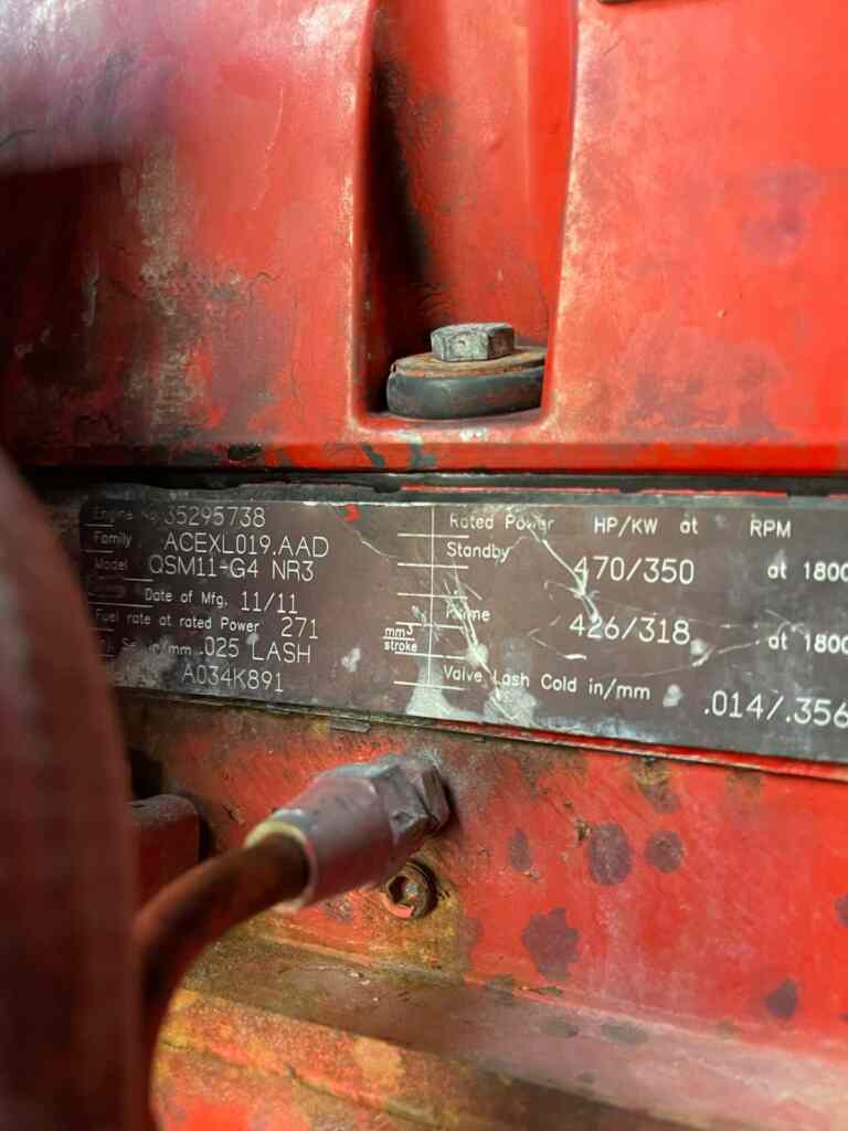 Cummins C300D6R Trailer Mounted Diesel Generator - Tier 3