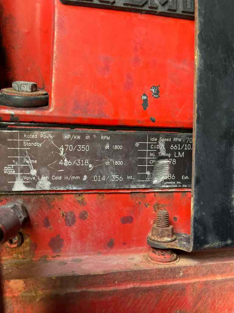 Cummins C300D6R Trailer Mounted Diesel Generator - Tier 3