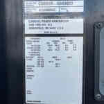 Cummins C300D6R Trailer Mounted Diesel Generator - Tier 3