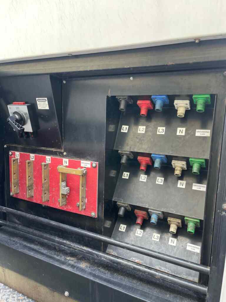 Cummins C300D6R Trailer Mounted Diesel Generator - Tier 3