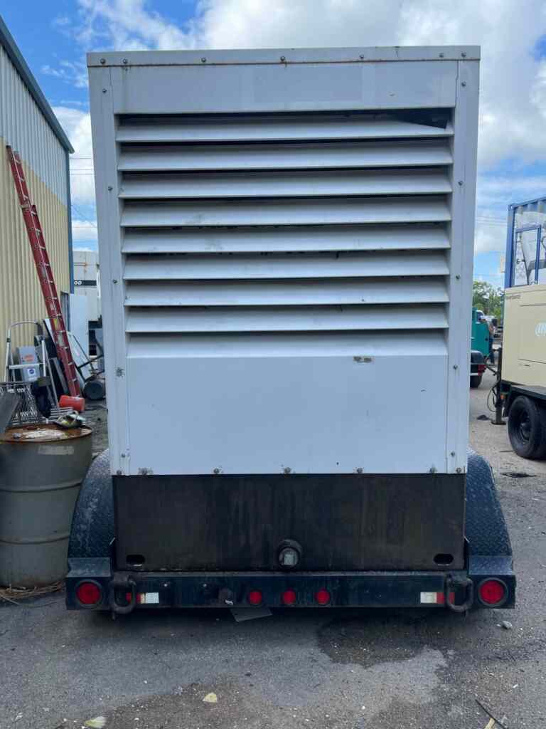 Cummins C300D6R Trailer Mounted Diesel Generator - Tier 3