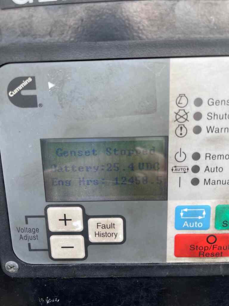 Cummins C300D6R Trailer Mounted Diesel Generator - Tier 3