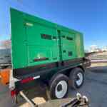 Multiquip DCA250SSIU Trailer Mounted Diesel Generator - Tier 3