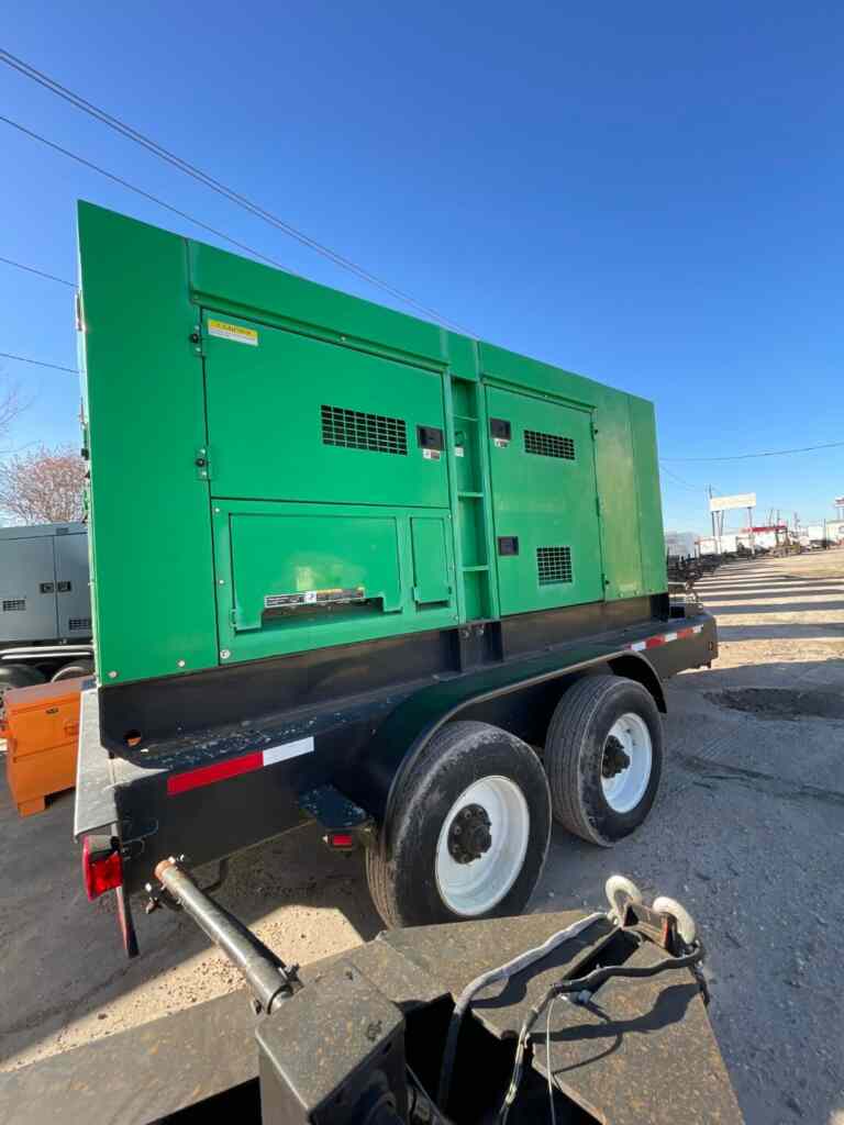 Multiquip DCA250SSIU Trailer Mounted Diesel Generator - Tier 3