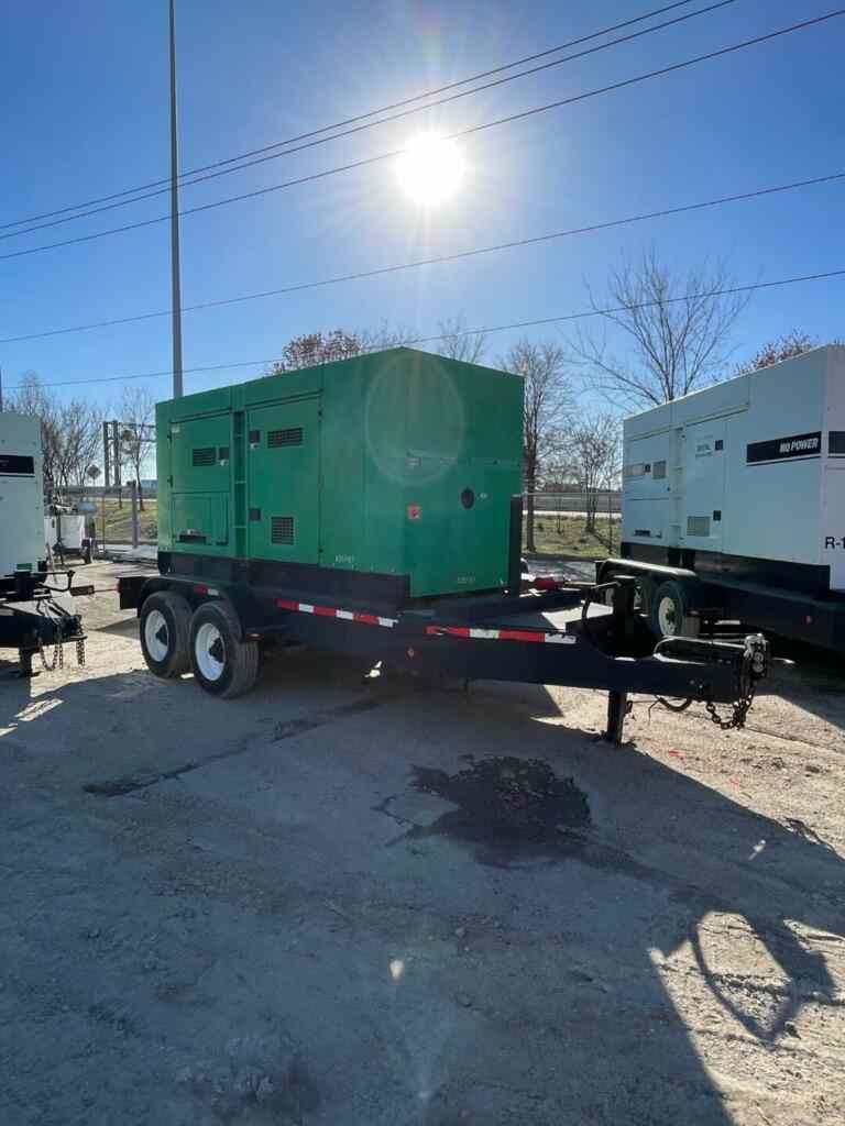 Multiquip DCA250SSIU Trailer Mounted Diesel Generator – Tier 3