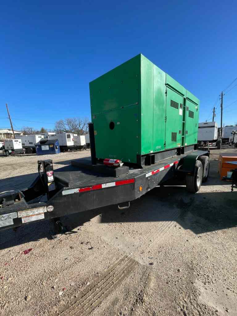 Multiquip DCA250SSIU Trailer Mounted Diesel Generator - Tier 3