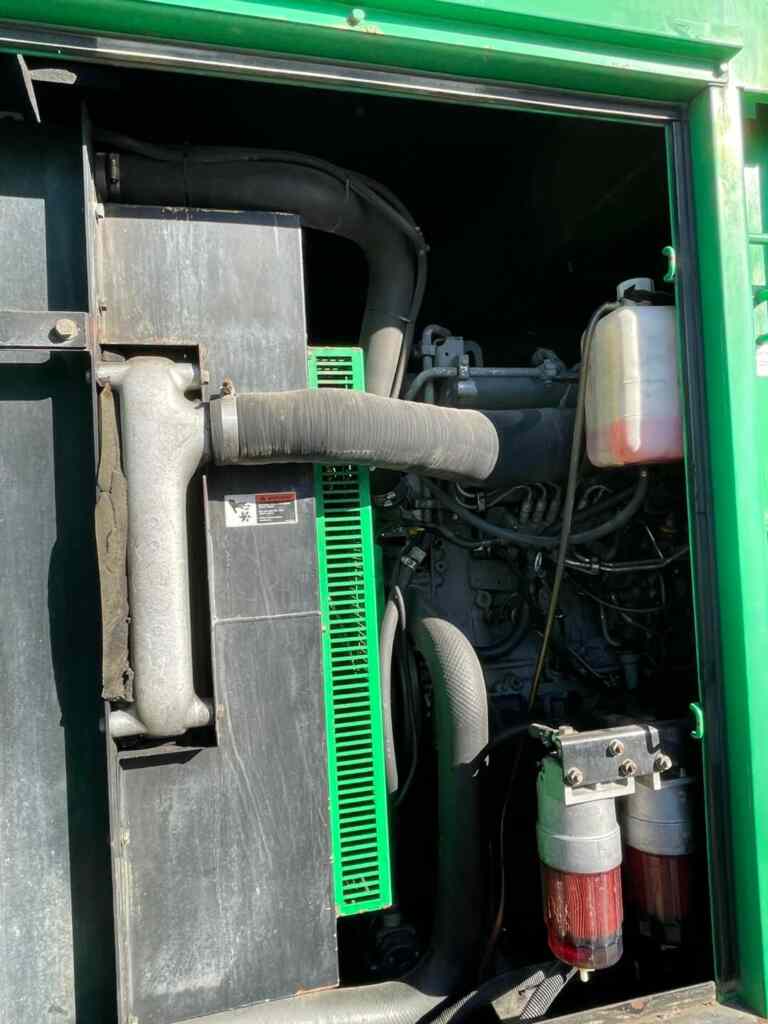 Multiquip DCA250SSIU Trailer Mounted Diesel Generator - Tier 3