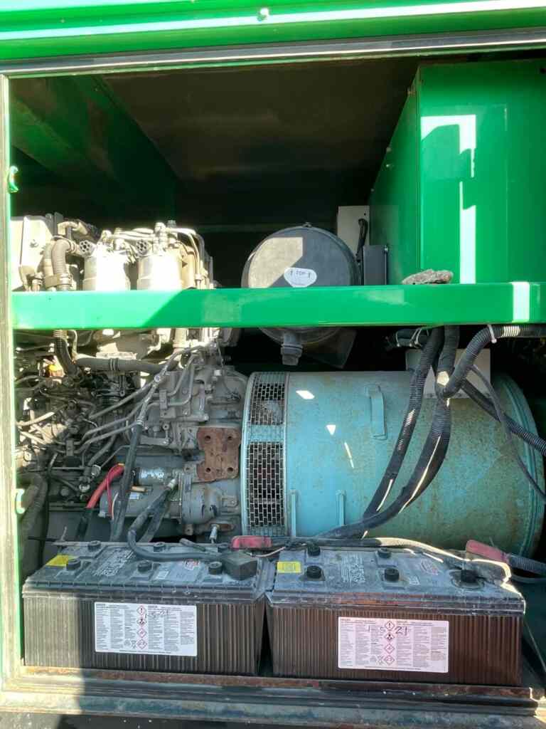 Multiquip DCA250SSIU Trailer Mounted Diesel Generator - Tier 3