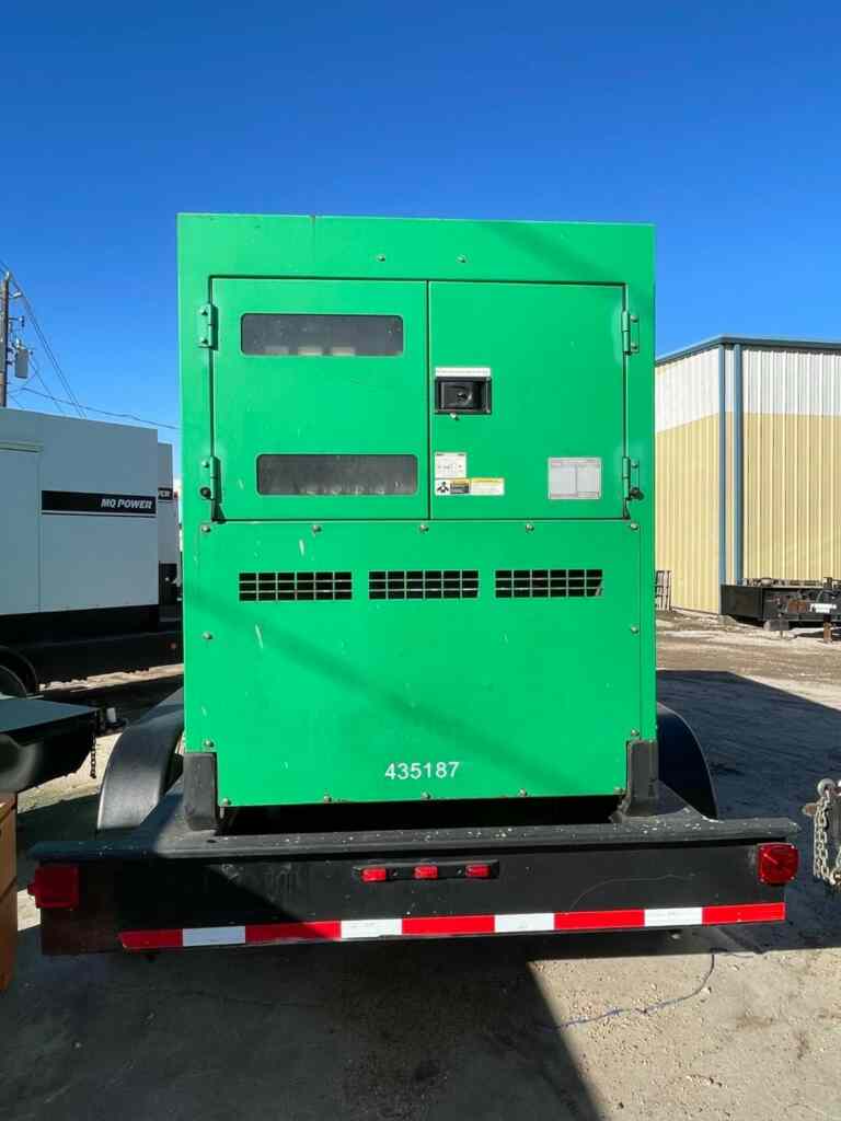Multiquip DCA250SSIU Trailer Mounted Diesel Generator - Tier 3