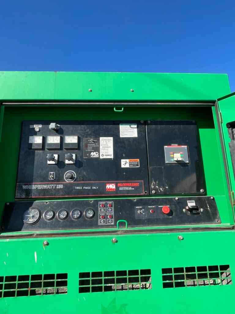 Multiquip DCA250SSIU Trailer Mounted Diesel Generator - Tier 3
