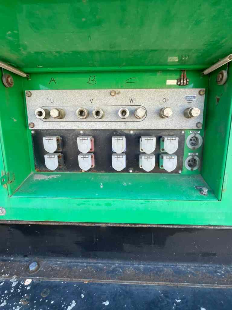 Multiquip DCA250SSIU Trailer Mounted Diesel Generator - Tier 3