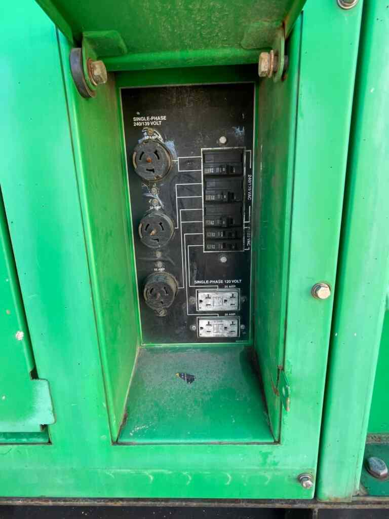 Multiquip DCA250SSIU Trailer Mounted Diesel Generator - Tier 3