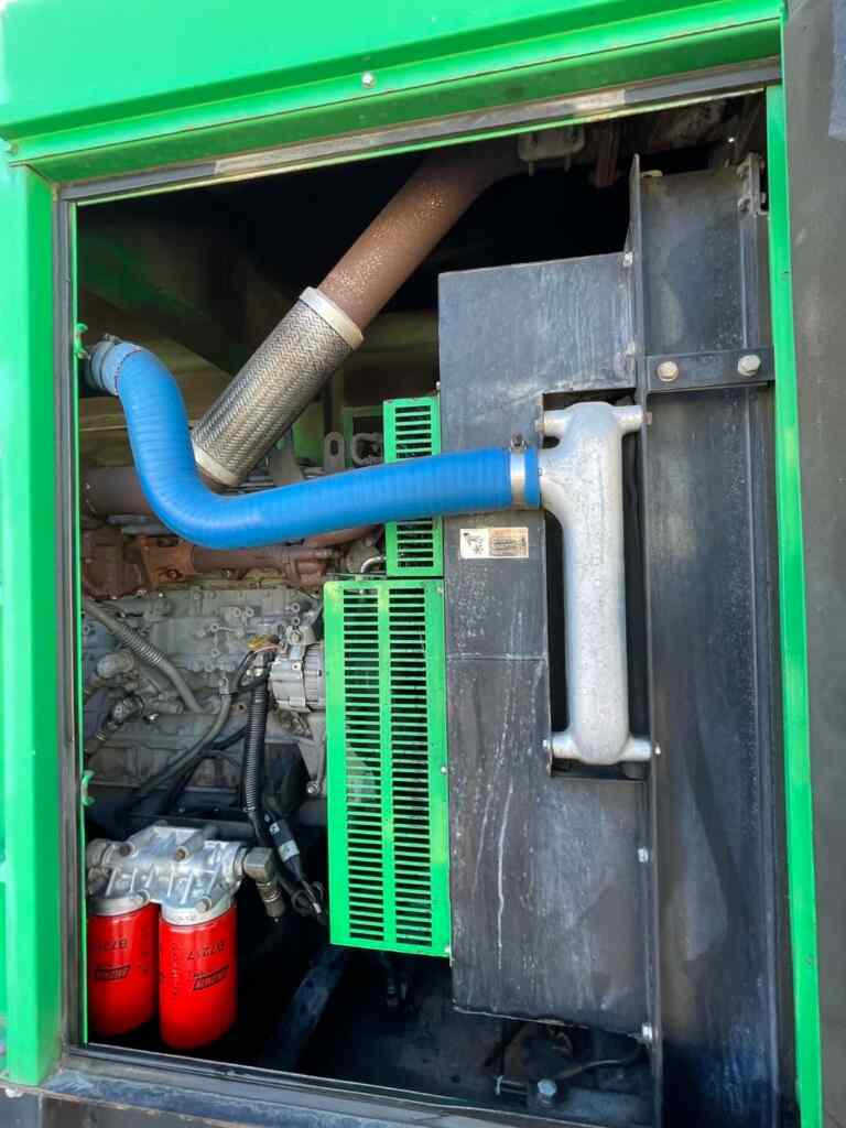 Multiquip DCA250SSIU Trailer Mounted Diesel Generator - Tier 3