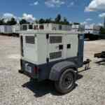 Atlas Copco QAS45 Trailer Mounted Diesel Generator - Tier 3