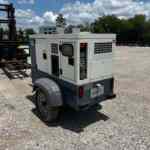 Atlas Copco QAS45 Trailer Mounted Diesel Generator - Tier 3