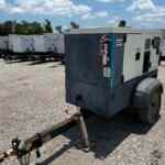 Atlas Copco QAS45 Trailer Mounted Diesel Generator - Tier 3