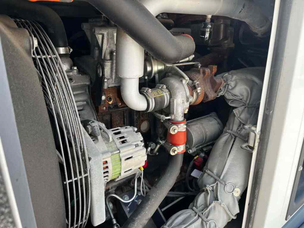 Atlas Copco QAS45 Trailer Mounted Diesel Generator - Tier 3