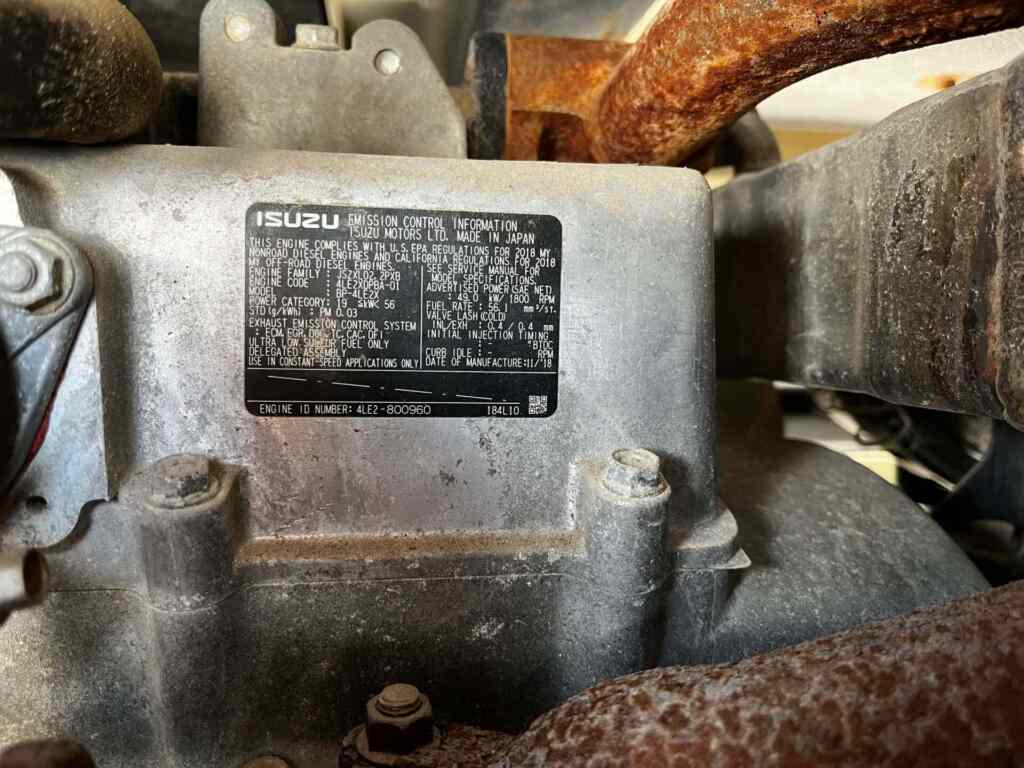 Atlas Copco QAS45 Trailer Mounted Diesel Generator - Tier 3