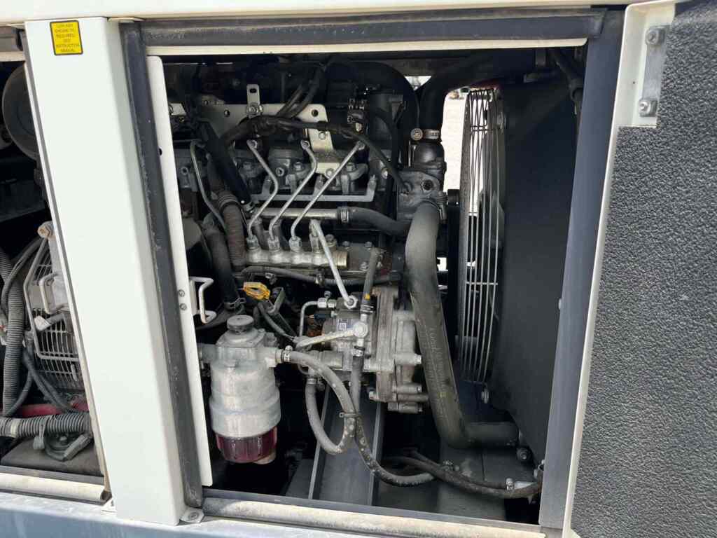 Atlas Copco QAS45 Trailer Mounted Diesel Generator - Tier 3