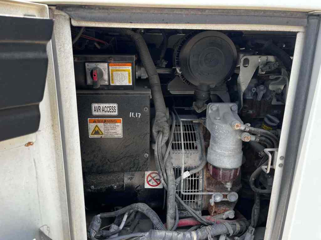 Atlas Copco QAS45 Trailer Mounted Diesel Generator - Tier 3