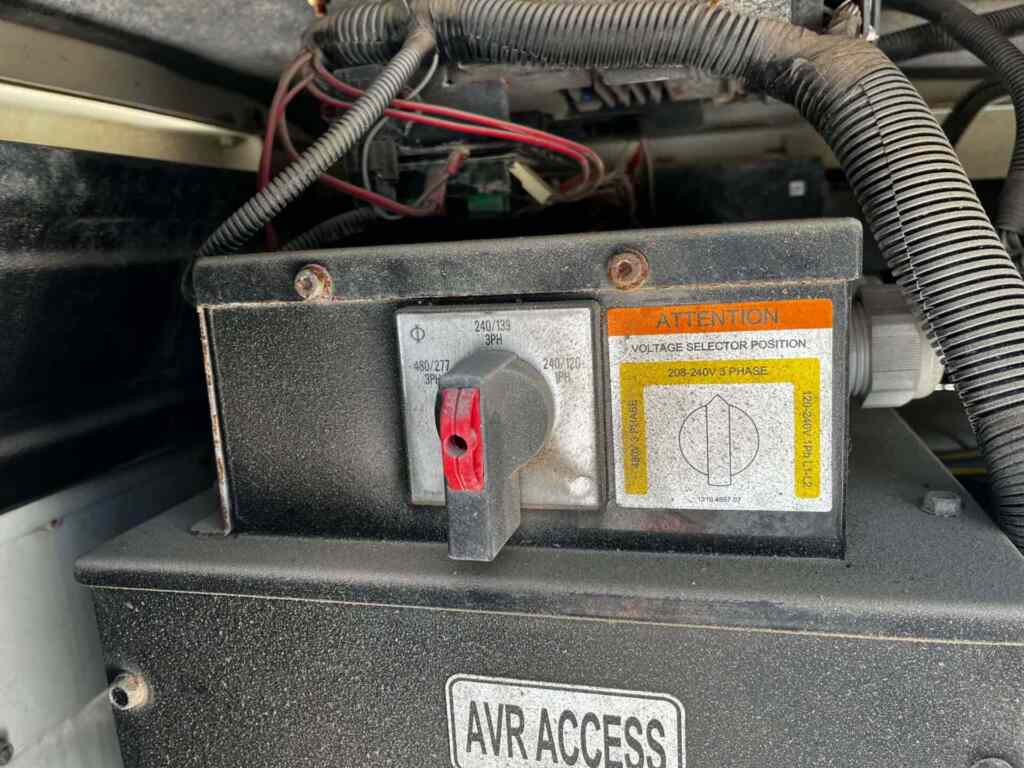 Atlas Copco QAS45 Trailer Mounted Diesel Generator - Tier 3